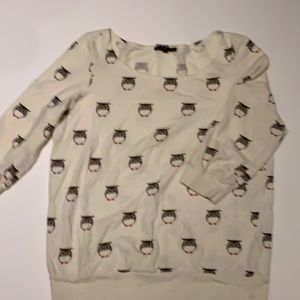 Casual wide neck cotton shirt